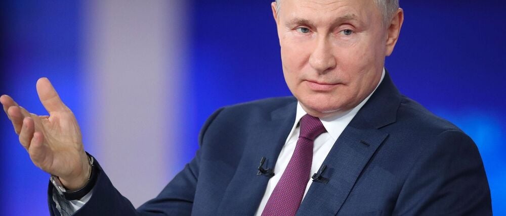Kremlchef Putin wird in einer mehrstündigen TV-Show seine Sicht auf die Weltlage schildern. (Archivbild)