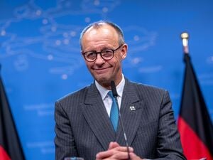 Bundeskanzler Friedrich Merz (CDU) spricht bei der Pressekonferenz nach dem EU-Gipfel. 