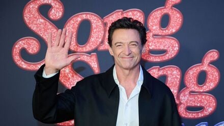 Hugh Jackman ist ab und an auch in Musicalfilmen zu sehen. (Archivbild)