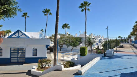 Bungalowanlagen auf Gran Canaria