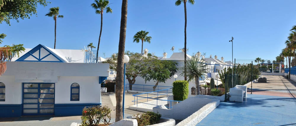 Bungalowanlagen auf Gran Canaria