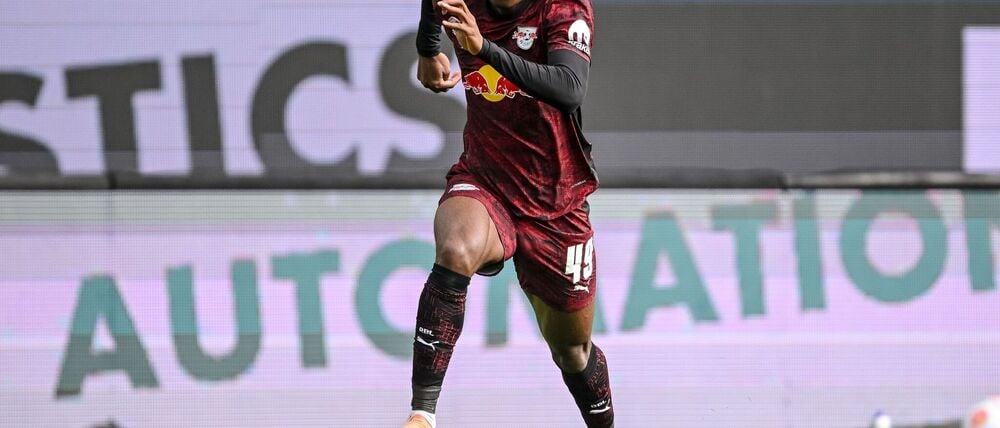 Leipzigs Enteckung Yan Diomande ist beim Afrika Cup dabei. (Archivbild) 