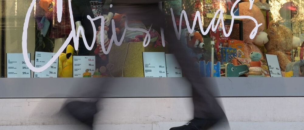 Erst ab 14.00 Uhr wird es an Heiligabend ruhiger. 