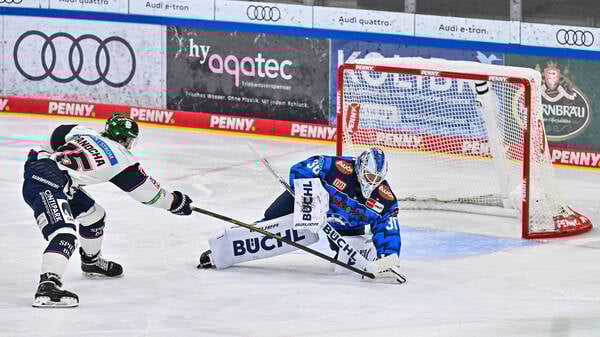 Die Eisbären waren offensiv in Ingolstadt gut dabei, wackelten dafür hinten aber gewaltig.