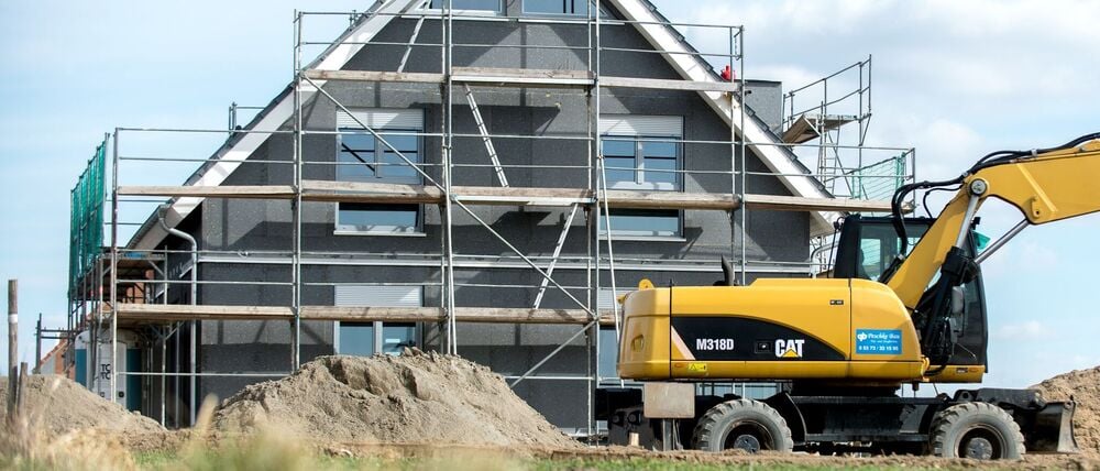 Fördermittel gibt es für Häuser mit bestimmtem Energiestandard und umweltfreundlicher Heizung. (Illustration)