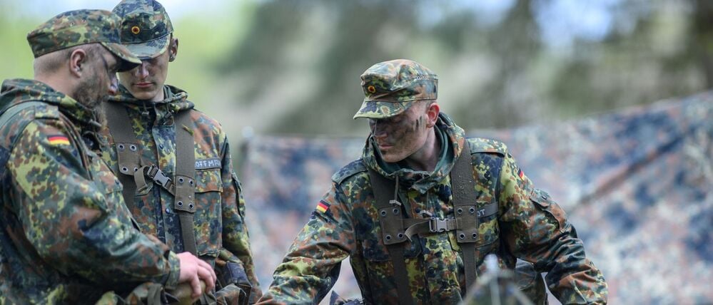 Brandenburg ist sich uneins beim neuen Wehrdienstgesetz. (Archivbild)