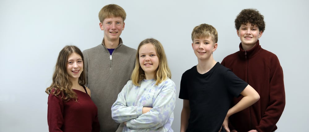 Sie wollen sich künftig in Potsdams Politik einmischen. V.l.: Käthe Tappert, Eric Ricken, Liesel Kuba, Jonas Fadtke und Jakob Kretschmer.