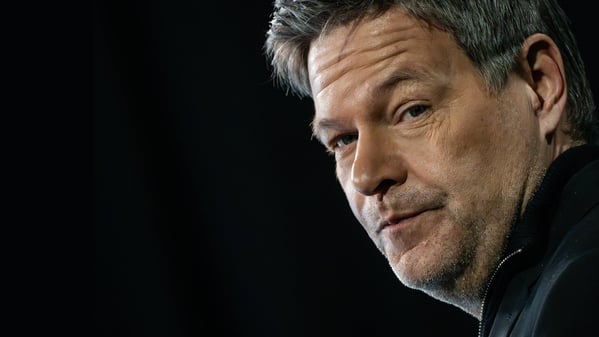 Der Grünen-Politiker Robert Habeck, ehemals Bundeswirtschaftsminister.