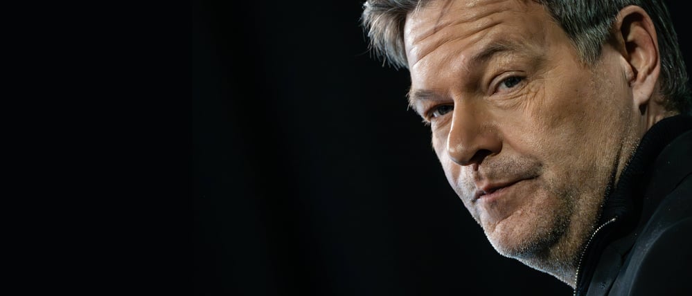 Der Grünen-Politiker Robert Habeck, ehemals Bundeswirtschaftsminister.