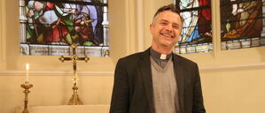 Sebastian Fuhrmann von der evangelischen Kirche London.