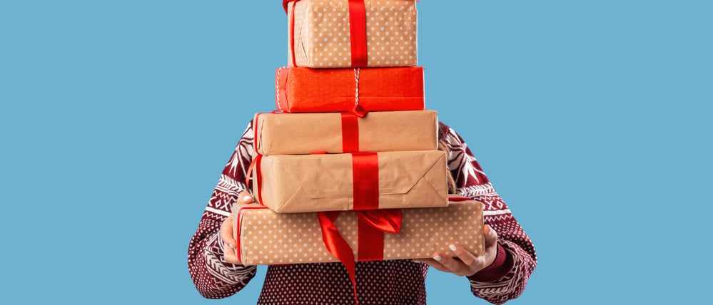 Die Evolution des Schenkens.