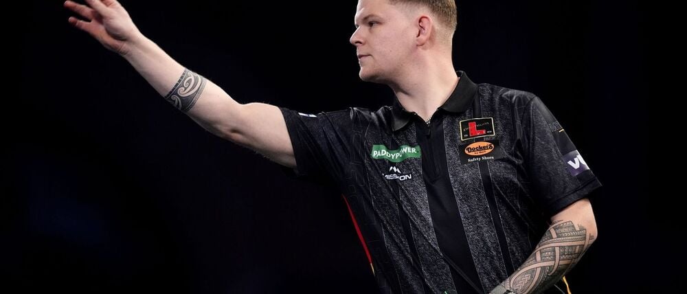 Mike De Decker kritisierte das Publikum im Alexandra Palace