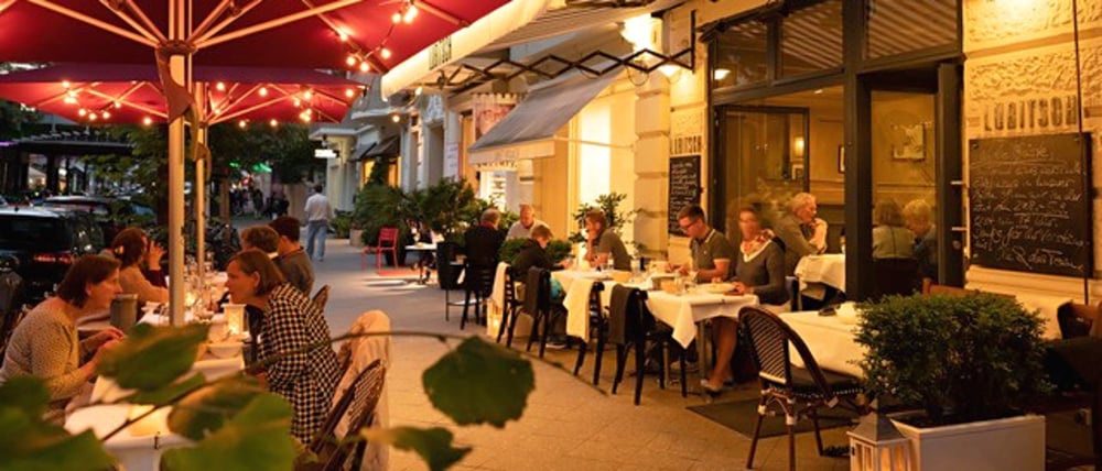 Das Restaurant Lubitsch in Berlin-Charlottenburg ist insolvent.