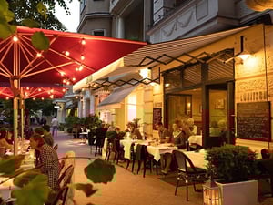 Das Restaurant Lubitsch in Berlin-Charlottenburg ist insolvent.