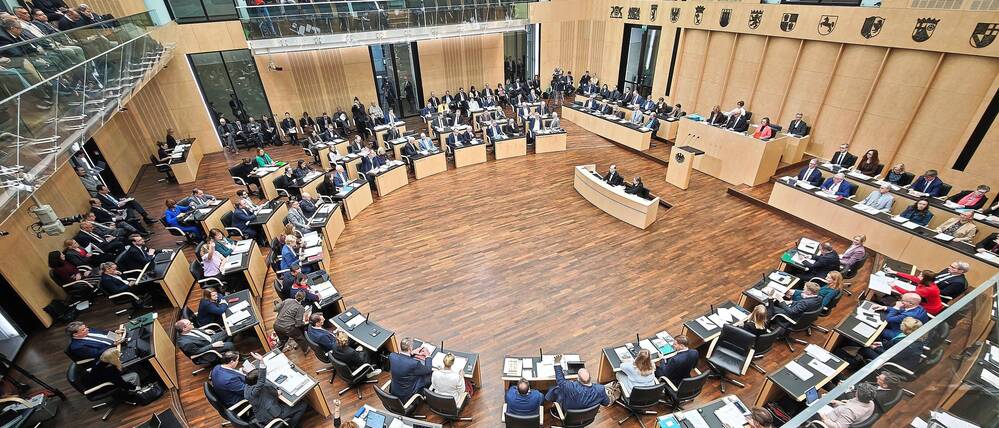 Blick ins Plenum des Bundesrates.