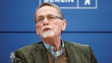 Härtel wirbt für Spiele in der Hauptstadt. (Archvibild)