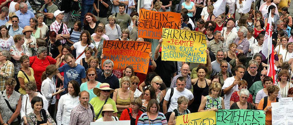 Lehrerdemo