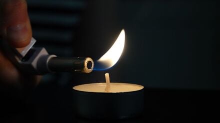 Stromausfall in Potsdam. (Symbolbild)