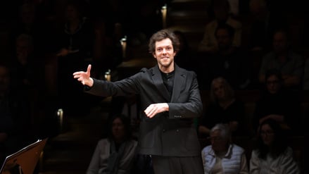 Dirigent Raphaël Pichon, Berliner Philharmoniker 18.12.25