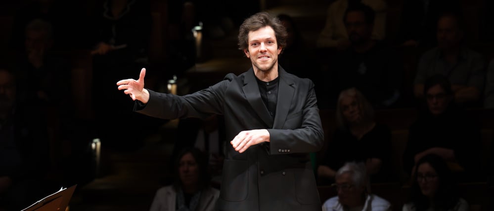 Dirigent Raphaël Pichon, Berliner Philharmoniker 18.12.25
