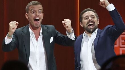 Joko Winterscheidt und Klaas Heufer-Umlauf laden zum Silvester-Countdown. (Archivbild)