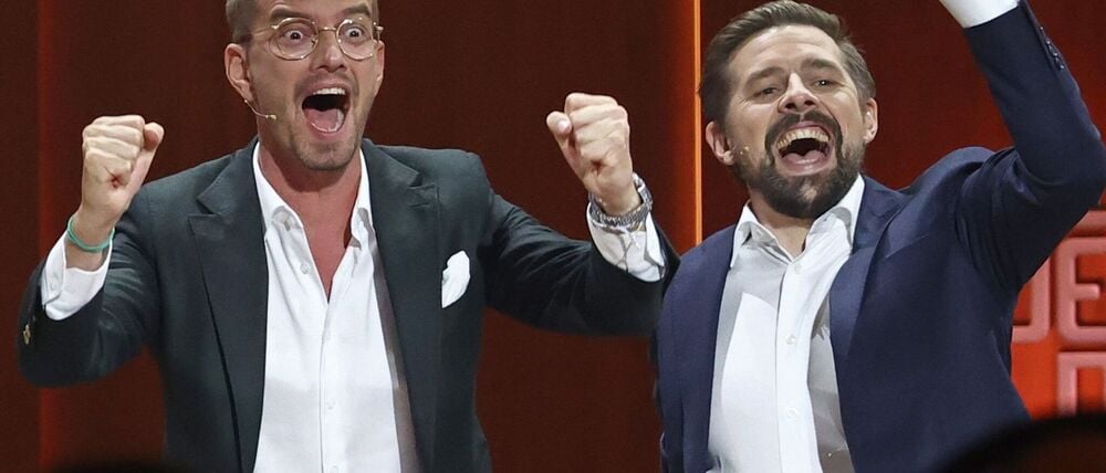 Joko Winterscheidt und Klaas Heufer-Umlauf laden zum Silvester-Countdown. (Archivbild)