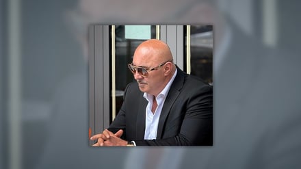 Dieses Foto von sich postete Mehmet K. 