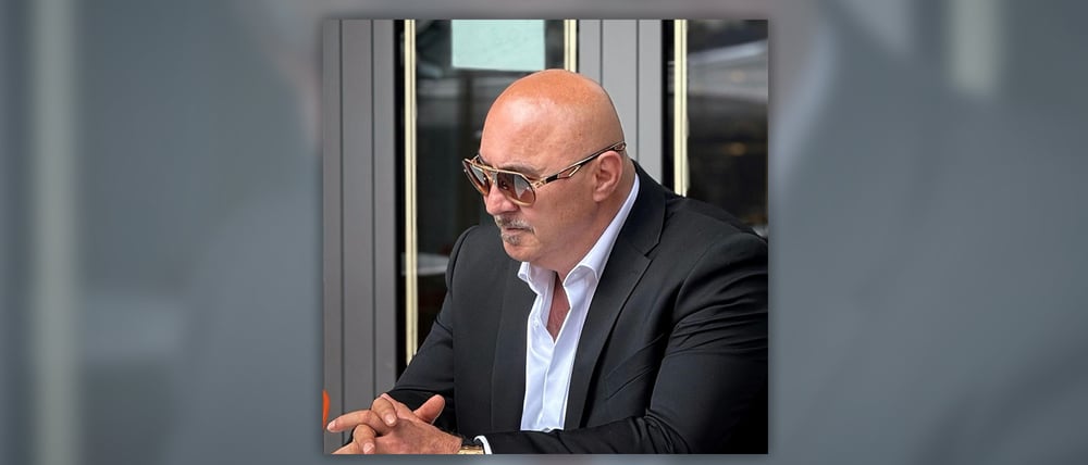 Dieses Foto von sich postete Mehmet K. 