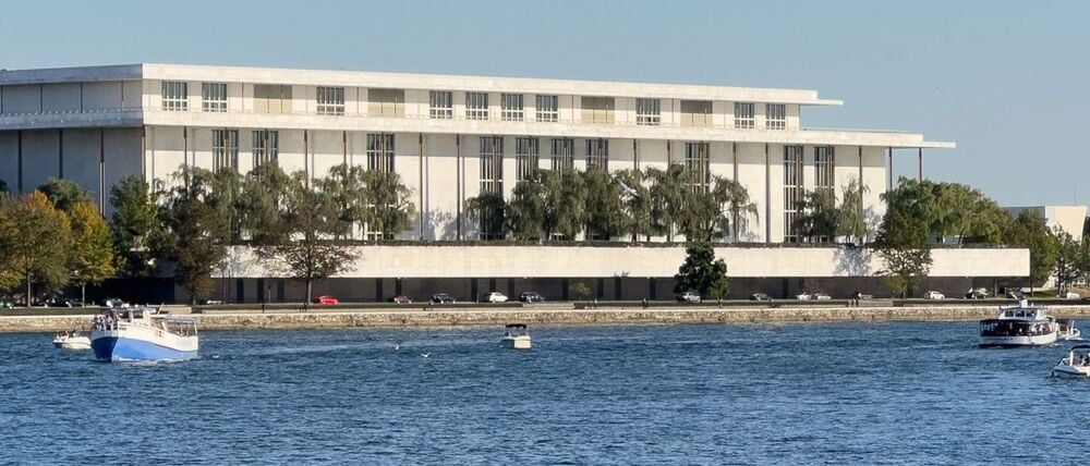 Das Kennedy Center in Washington ist das nationale Kulturzentrum. Donald Trump möchte es nun in ein Denkmal für sich umwandeln.