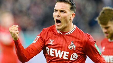 Kölns Senkrechtstarter Said El Mala. (Archivbild) 