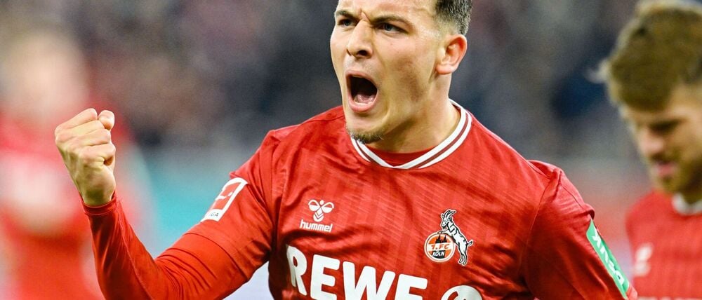 Kölns Senkrechtstarter Said El Mala. (Archivbild) 