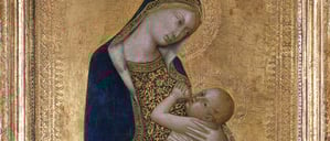 Maria, das Kind stillend (unbekannt), um 1340