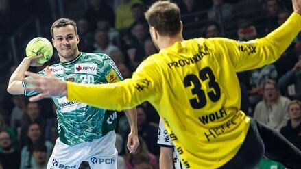 Tim Freihöfer zeigte sich gegen Kiel in der entscheidenden Phase nervenstark.