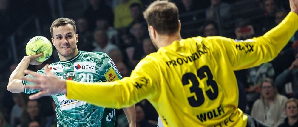 Tim Freihöfer zeigte sich gegen Kiel in der entscheidenden Phase nervenstark.