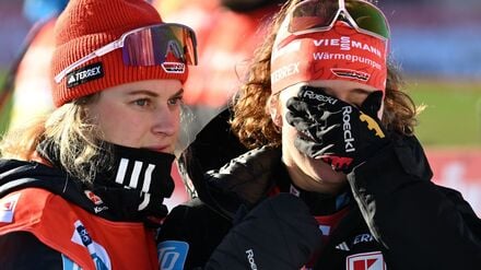 Armbruster erlebt einen schweren sportlichen Tag.