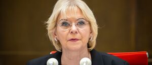 Brandenburgs Landtagspräsidentin Ulrike Liedtke hat die Abgeordneten in die Weihnachtspause verabschiedet. (Archivbild)