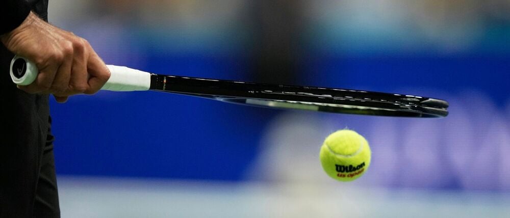 Im Tennis gibt es eine lange Sperre gegen einen chinesischen Spieler. (Archivbild)