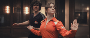 Die Meister von morgen? Dorli Schöllack Carlotta Bähre) und ihr Tanzpartner wollen im Turniertanz um jeden Preis punkten.