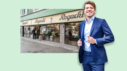 Ex-IHK-Chef Daniel-Jan Girl hat die Rechte am Rogacki-Erbe gesichert.