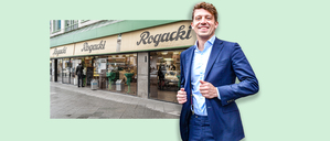 Ex-IHK-Chef Daniel-Jan Girl hat die Rechte am Rogacki-Erbe gesichert.