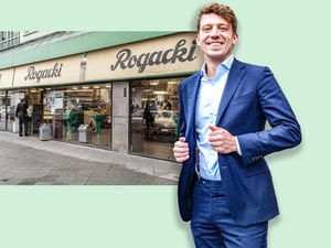 Ex-IHK-Chef Daniel-Jan Girl hat die Rechte am Rogacki-Erbe gesichert.