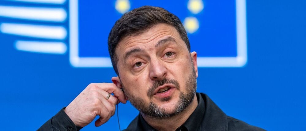 Der ukrainische Präsident Wolodymyr Selenskyj.