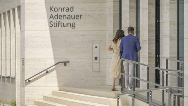 Konrad-Adenauer-Stiftung, Klingelhöferstraße, Tiergarten, Mitte, Berlin, Deutschland *** Konrad Adenauer Foundation, Klingelhöferstraße, Tiergarten, Mitte, Berlin, Germany