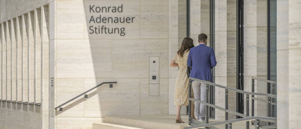 Konrad-Adenauer-Stiftung, Klingelhöferstraße, Tiergarten, Mitte, Berlin, Deutschland *** Konrad Adenauer Foundation, Klingelhöferstraße, Tiergarten, Mitte, Berlin, Germany