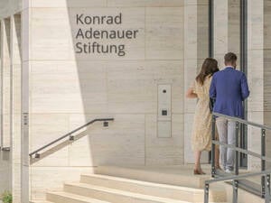 Konrad-Adenauer-Stiftung, Klingelhöferstraße, Tiergarten, Mitte, Berlin, Deutschland *** Konrad Adenauer Foundation, Klingelhöferstraße, Tiergarten, Mitte, Berlin, Germany