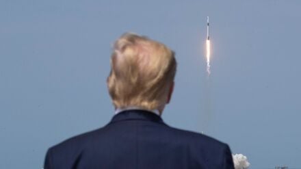 Der US-Präsident hat eine neue Raumfahrt-Verordnung unterschrieben. (Archivfoto)