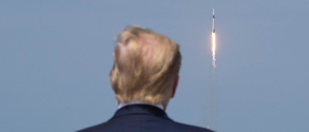 Der US-Präsident hat eine neue Raumfahrt-Verordnung unterschrieben. (Archivfoto)