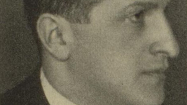 Sportjournalist Willy Meisl.