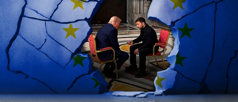 Die Trump-Regierung nutzt sämtliche Machtinstrumente, auch den Entzug militärischen Schutzes, um ihre Interessen – so wie Trump sie versteht – durchzusetzen.