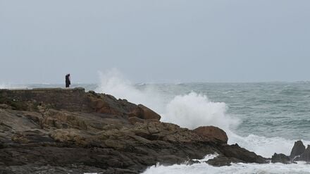 Die Küsten Galicien sind für ihre gerade im Herbst und Winter wilden Stürme bekannt. (Archiv-Bild)